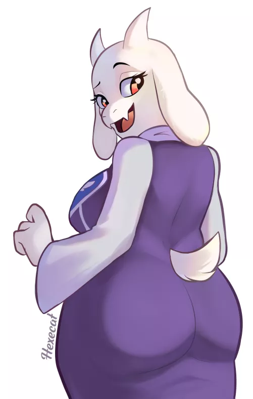 [Toriel] Mommy Goat (Hexecat)