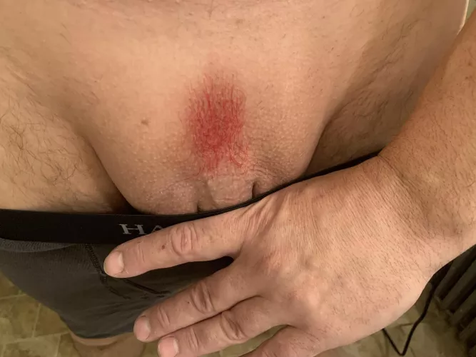 Trying red for 2023! Been blue for a long time, IDK if I like red