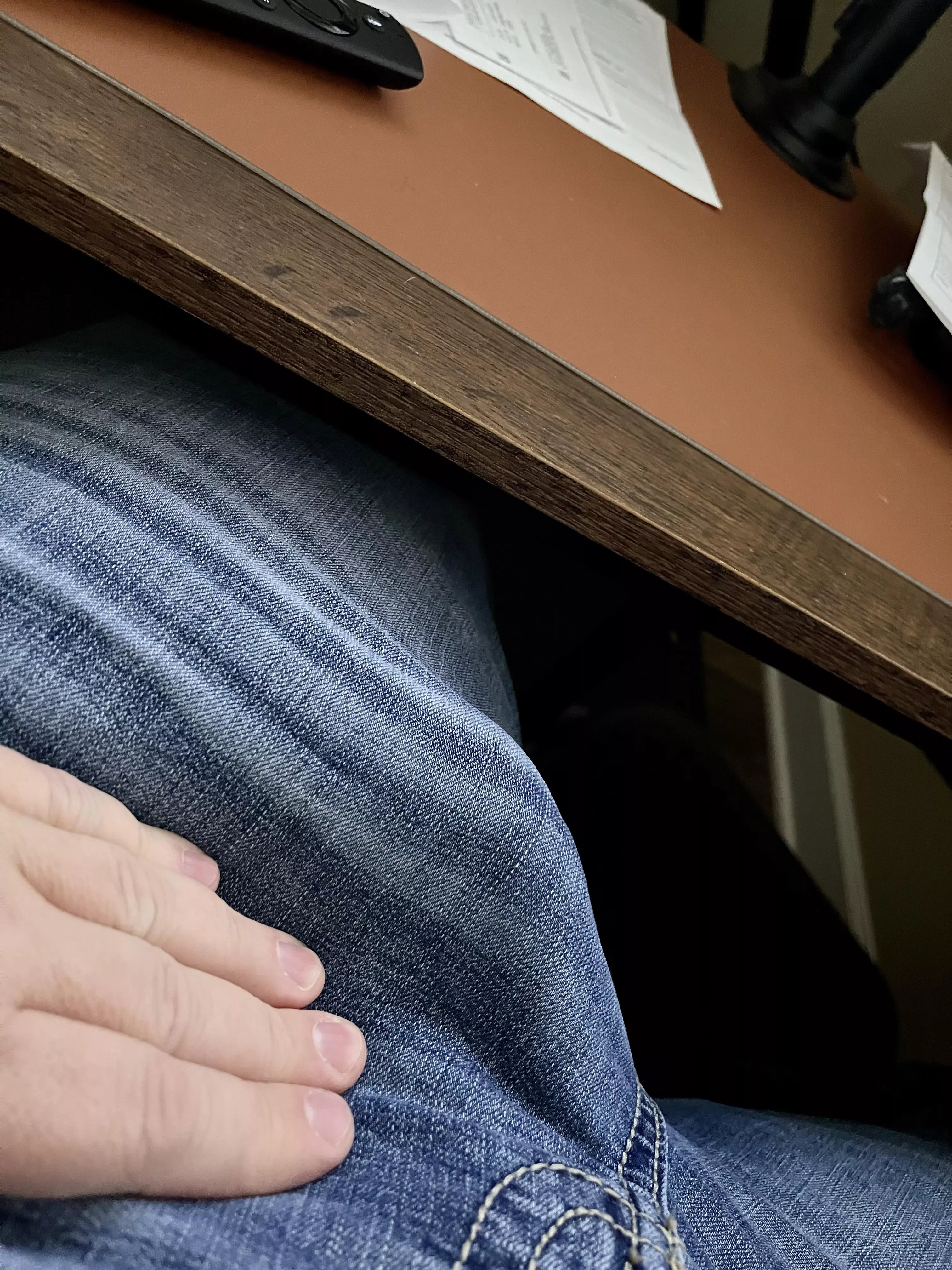 Trying to hide this at work