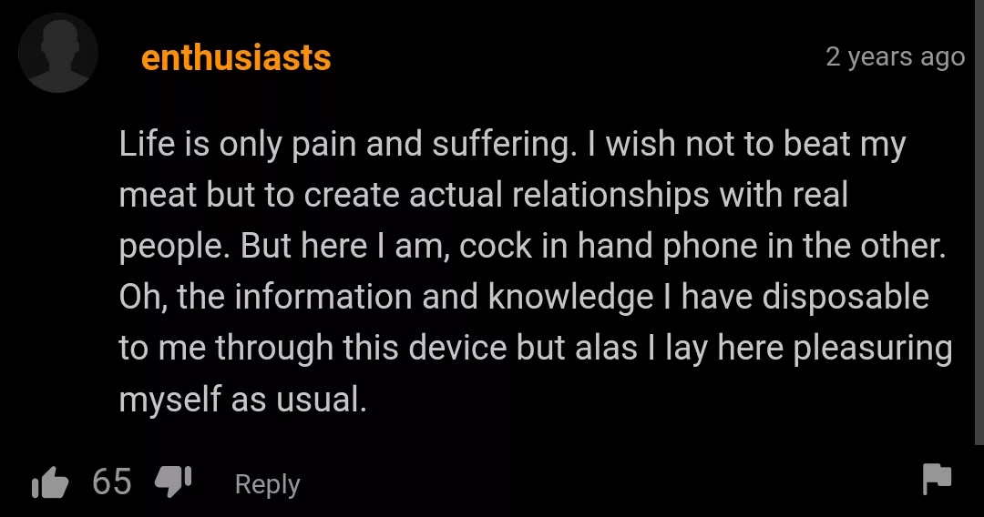 Unfortunately, this is relatable af.