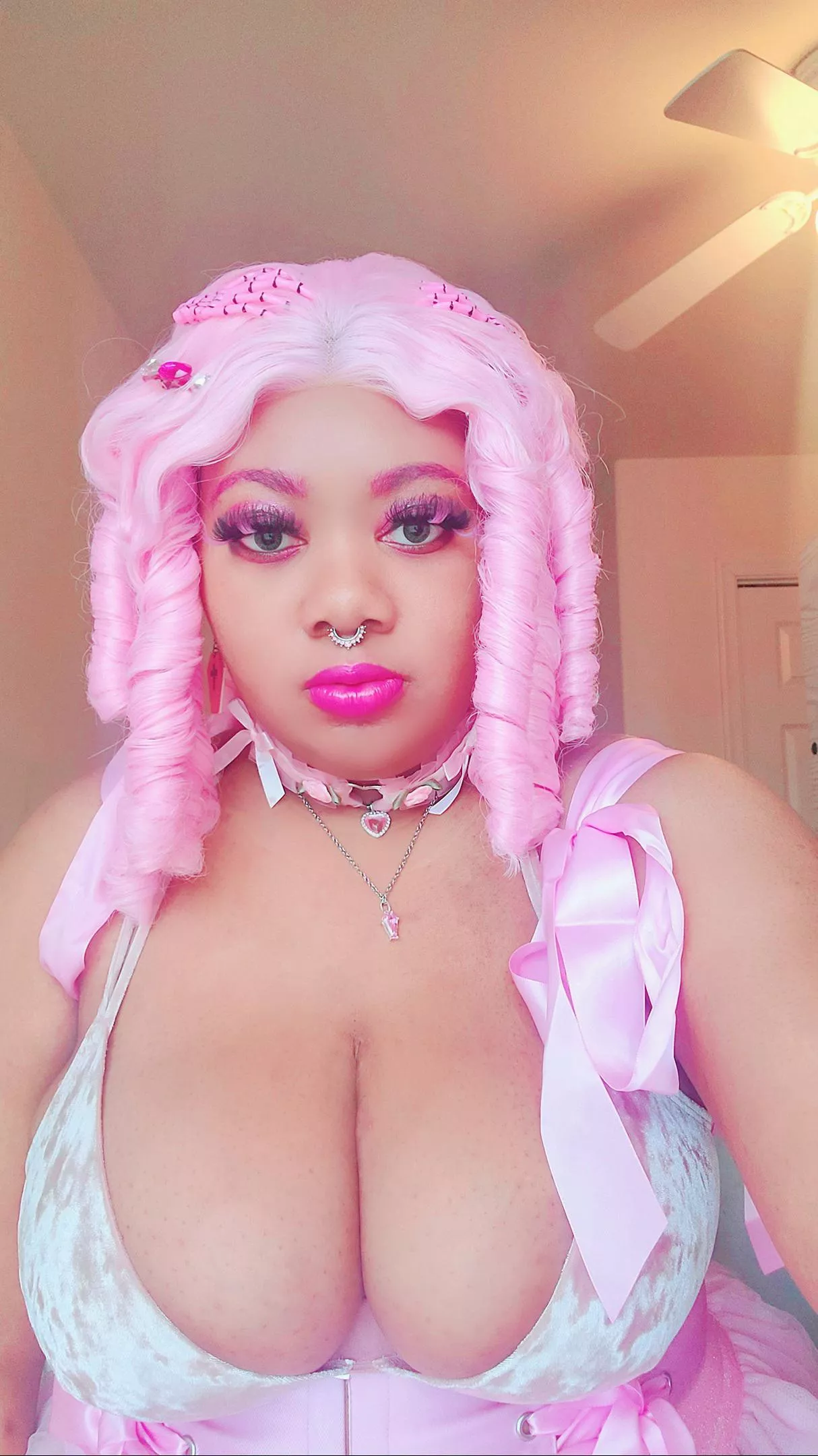 Victorian rag curls and corsets