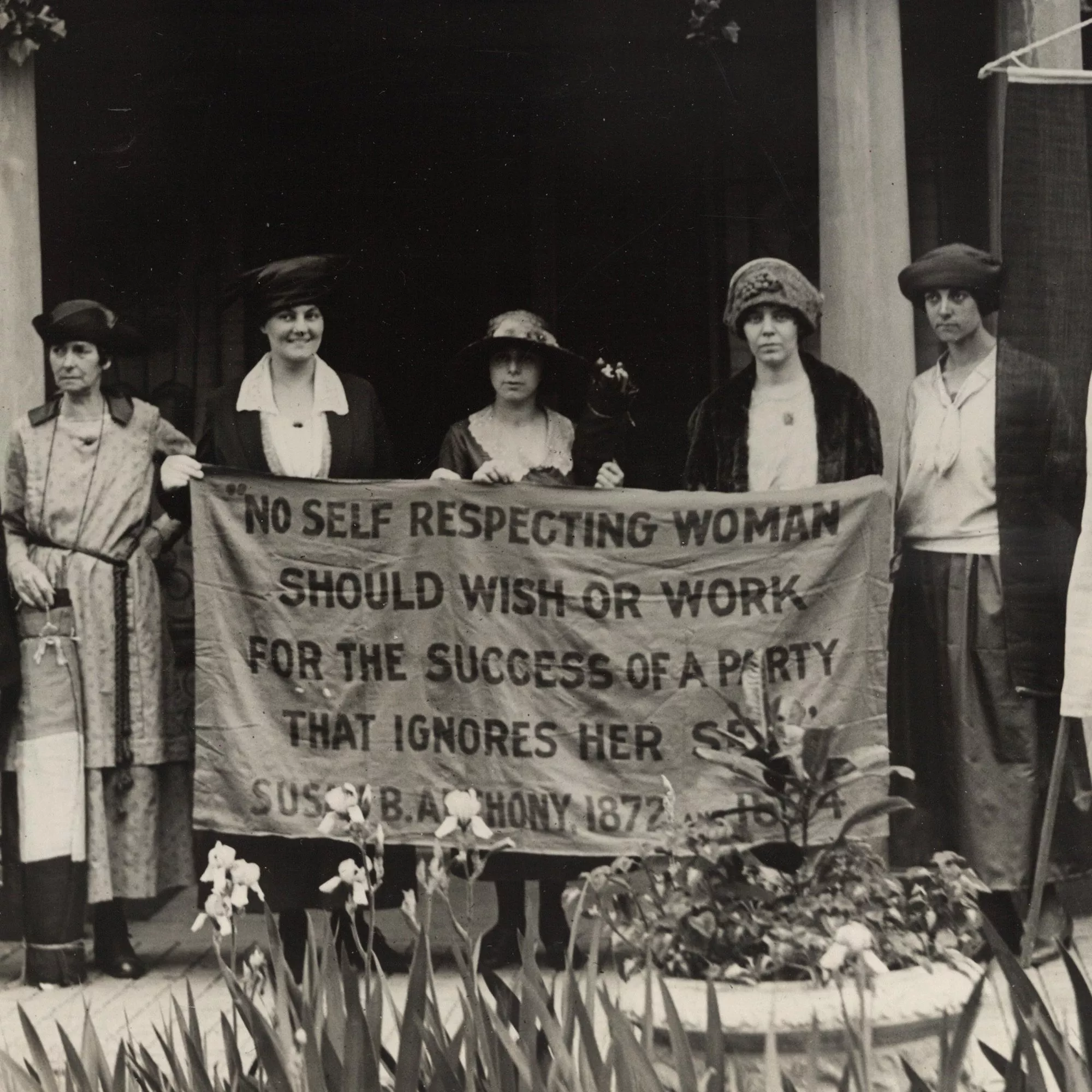 Vote for women's rights.