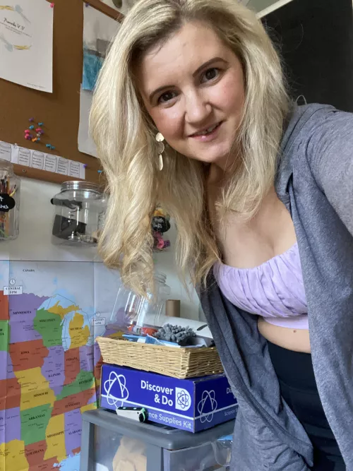 Wanna spend some time with a teacher-mom