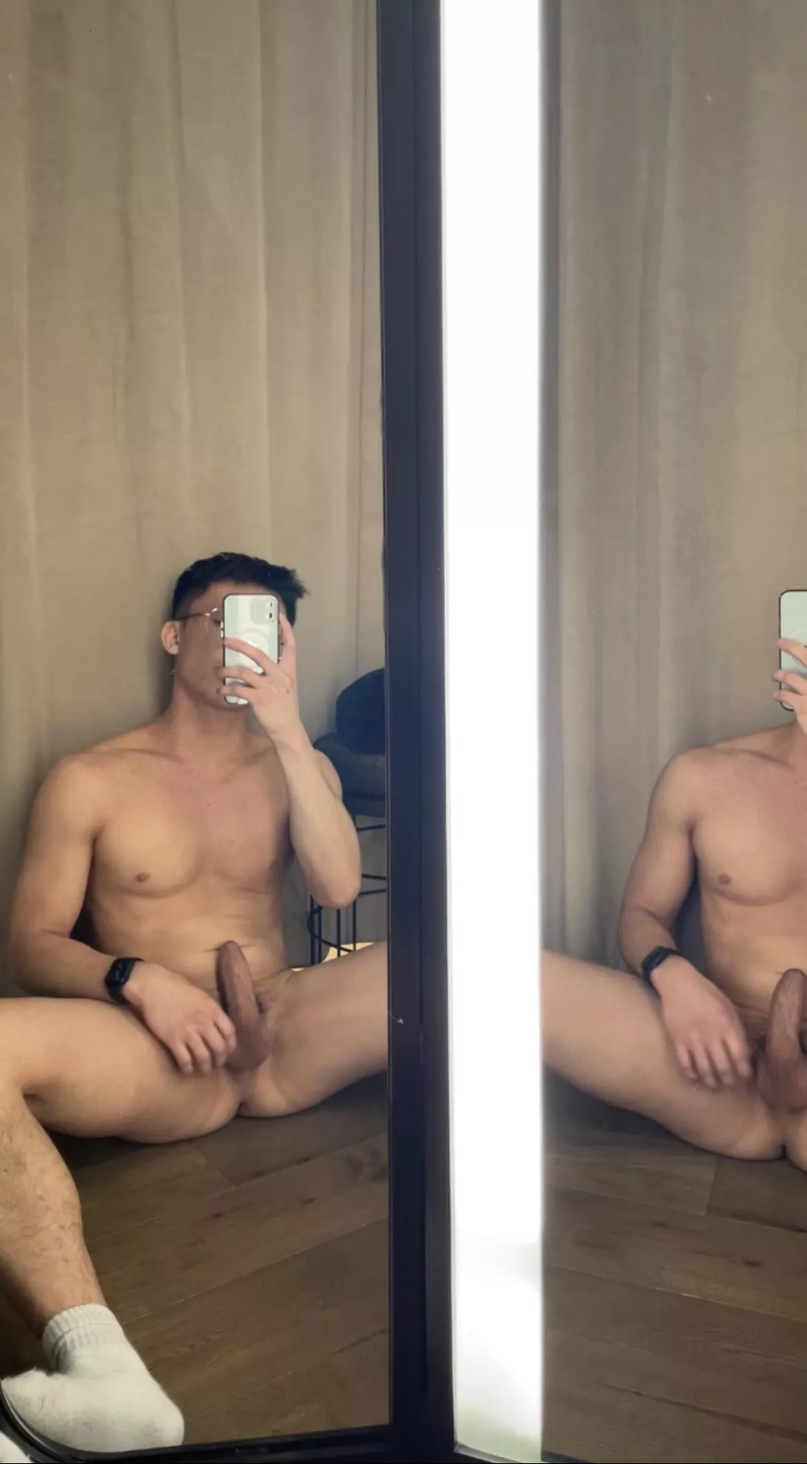 Was taking requests for dares. This was one of them.