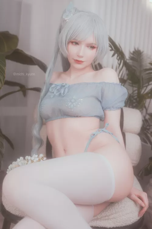 Weiss Schnee by michi_kyunn