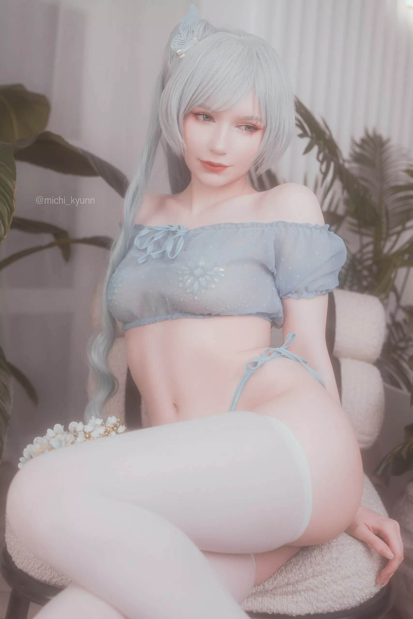 Weiss Schnee by michi_kyunn