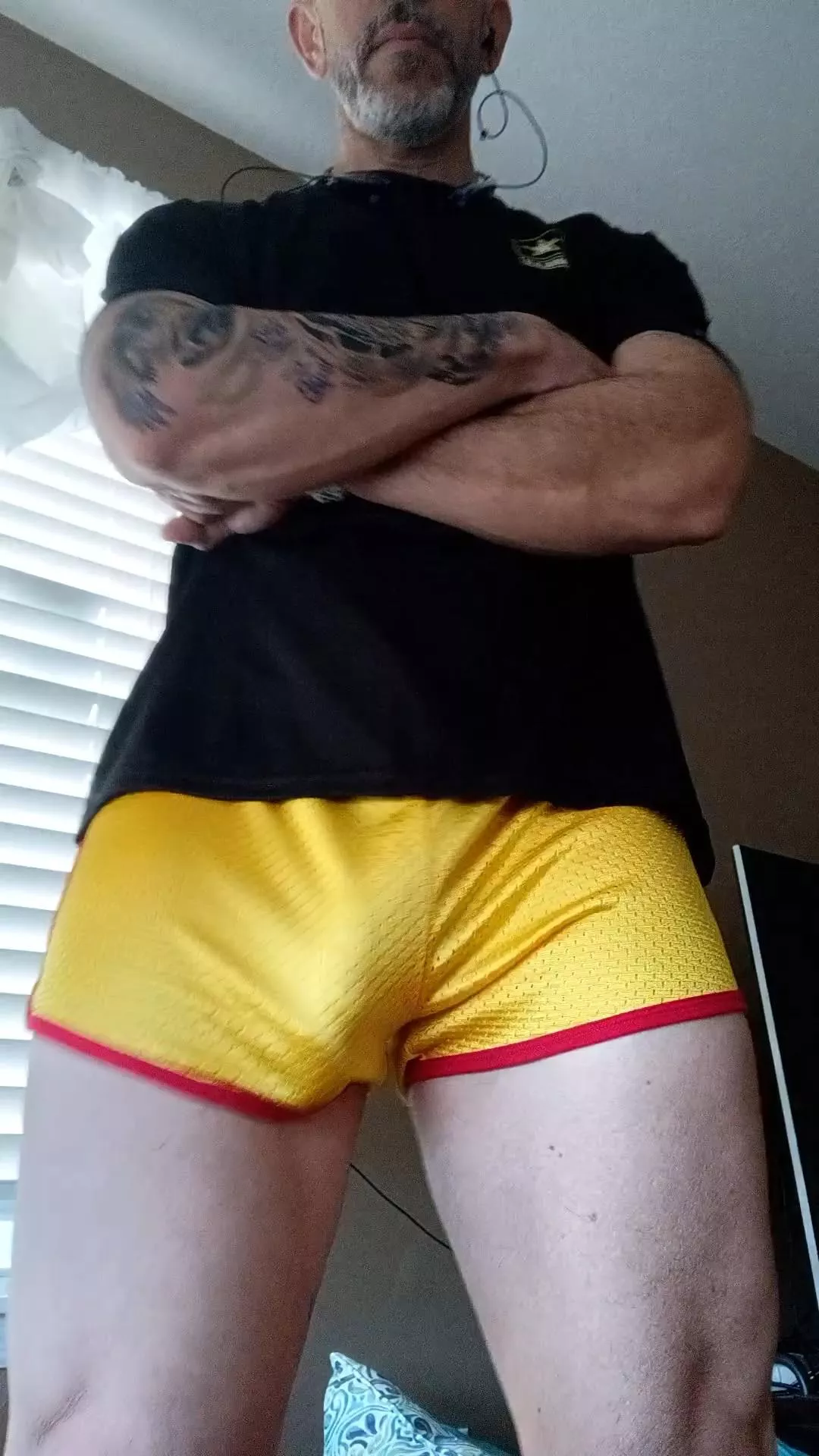 Well, off to the gym. Might get a few stares. What do you think?