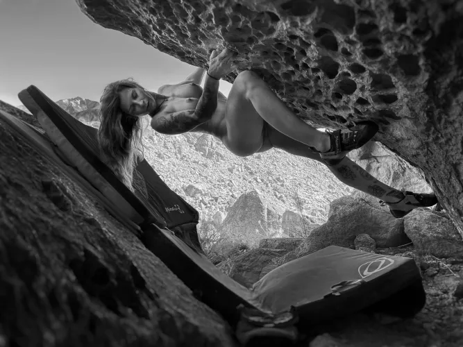 What do you think of this black and white I got taken of me?