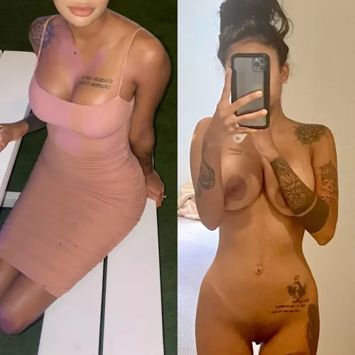 What you see during vs after our date x