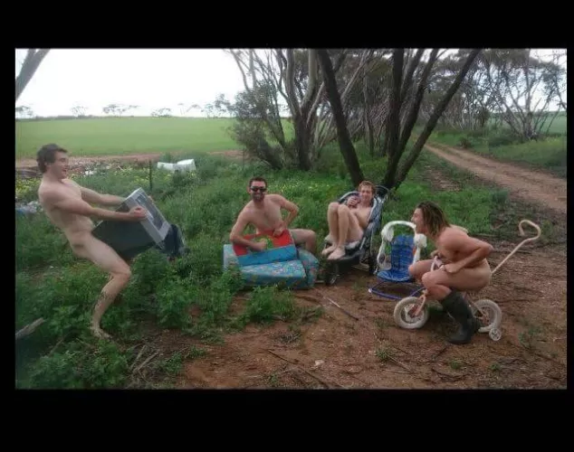 What's going on here?