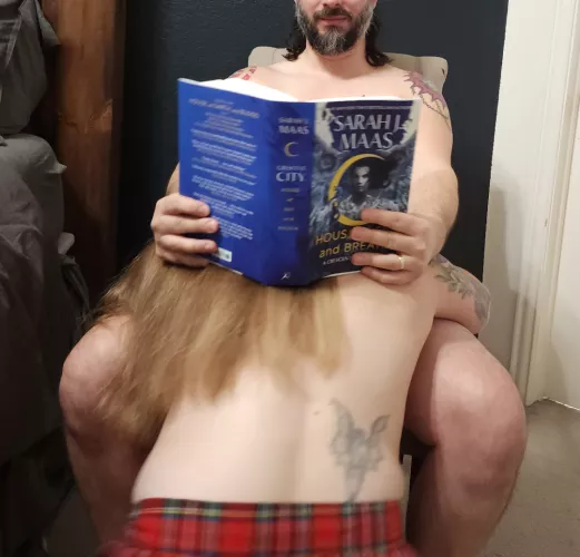 When she convinces me to read her books