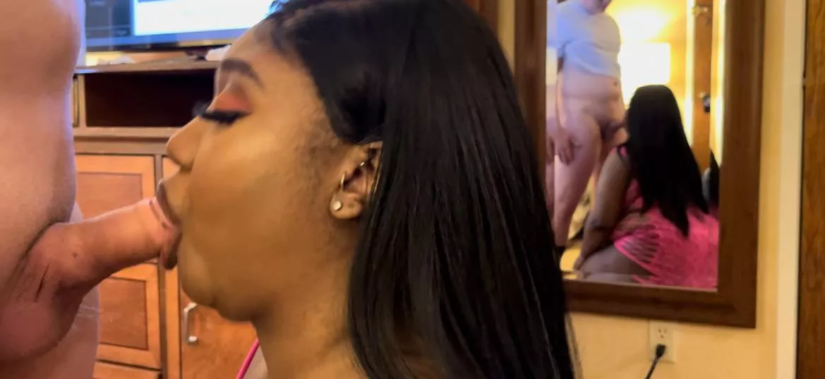 Where the white dick at?