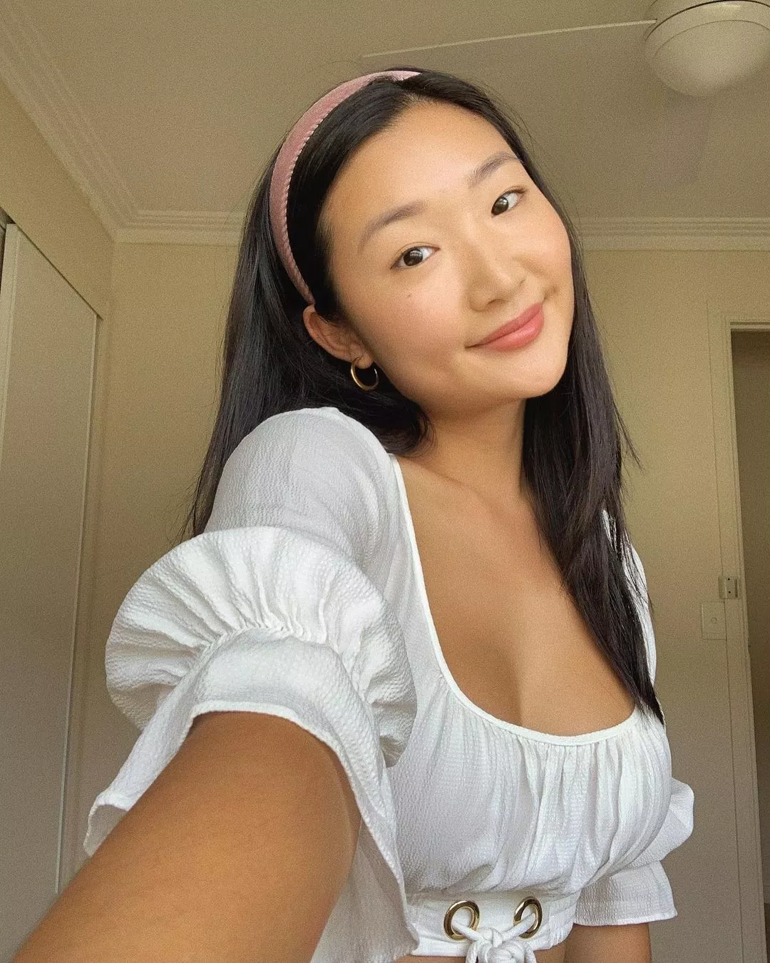 White top