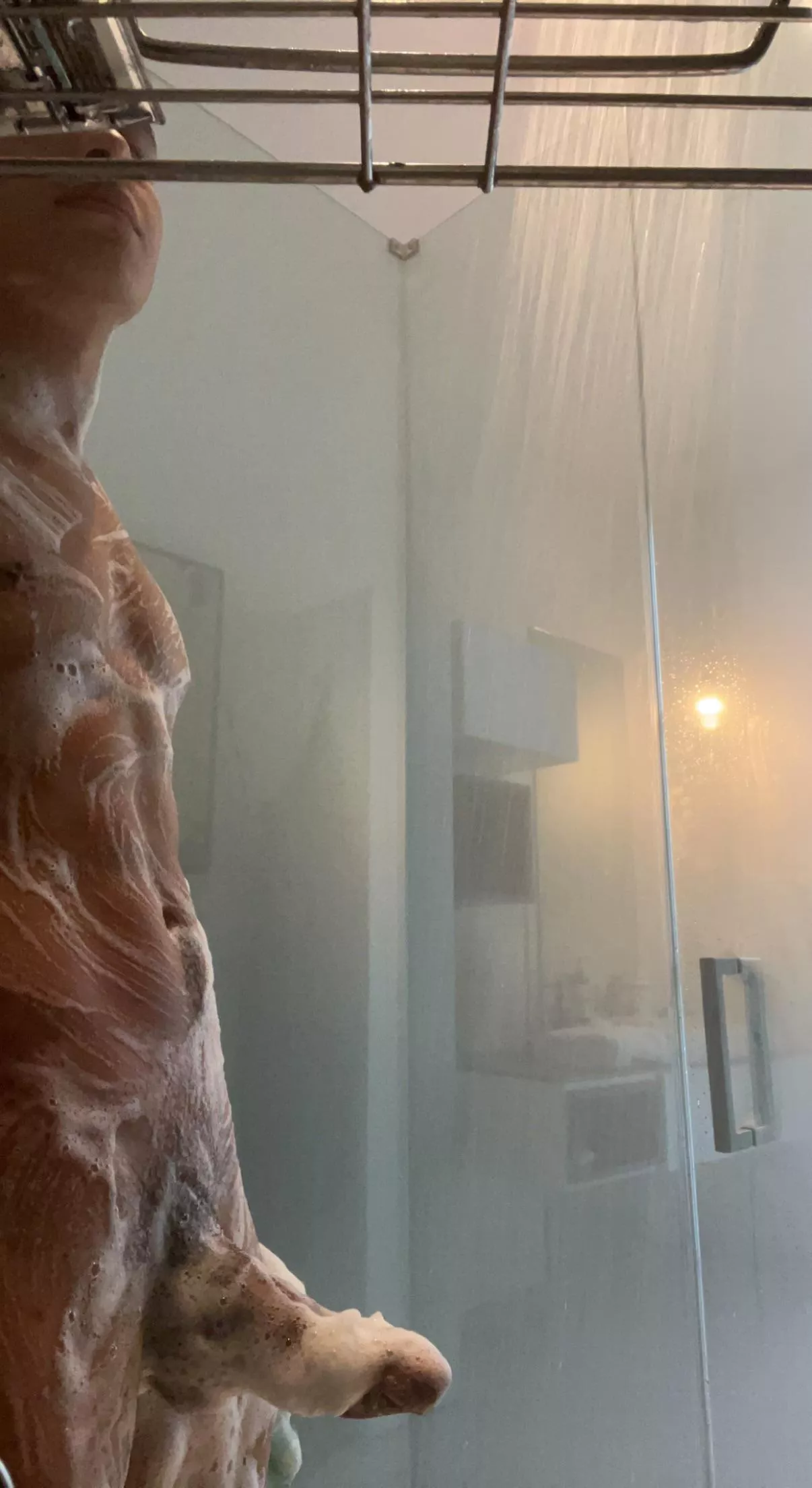 Would you wash me off?