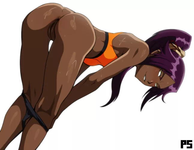 Yoruichi (Pumps_nsfw) [Bleach]