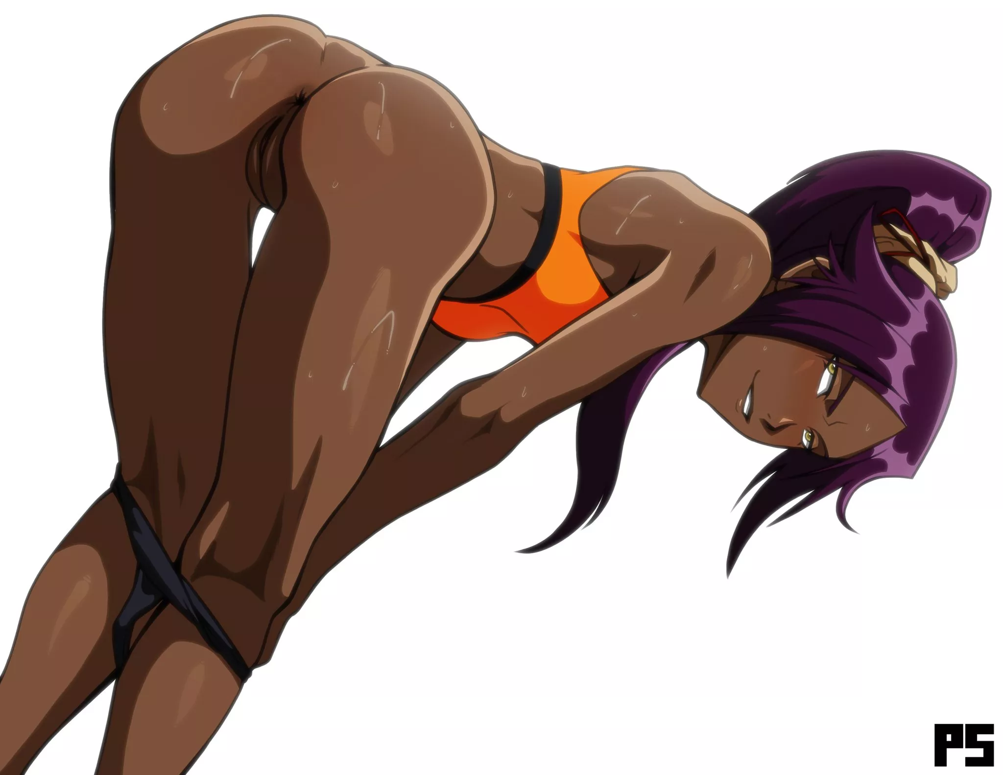 Yoruichi (Pumps_nsfw) [Bleach]