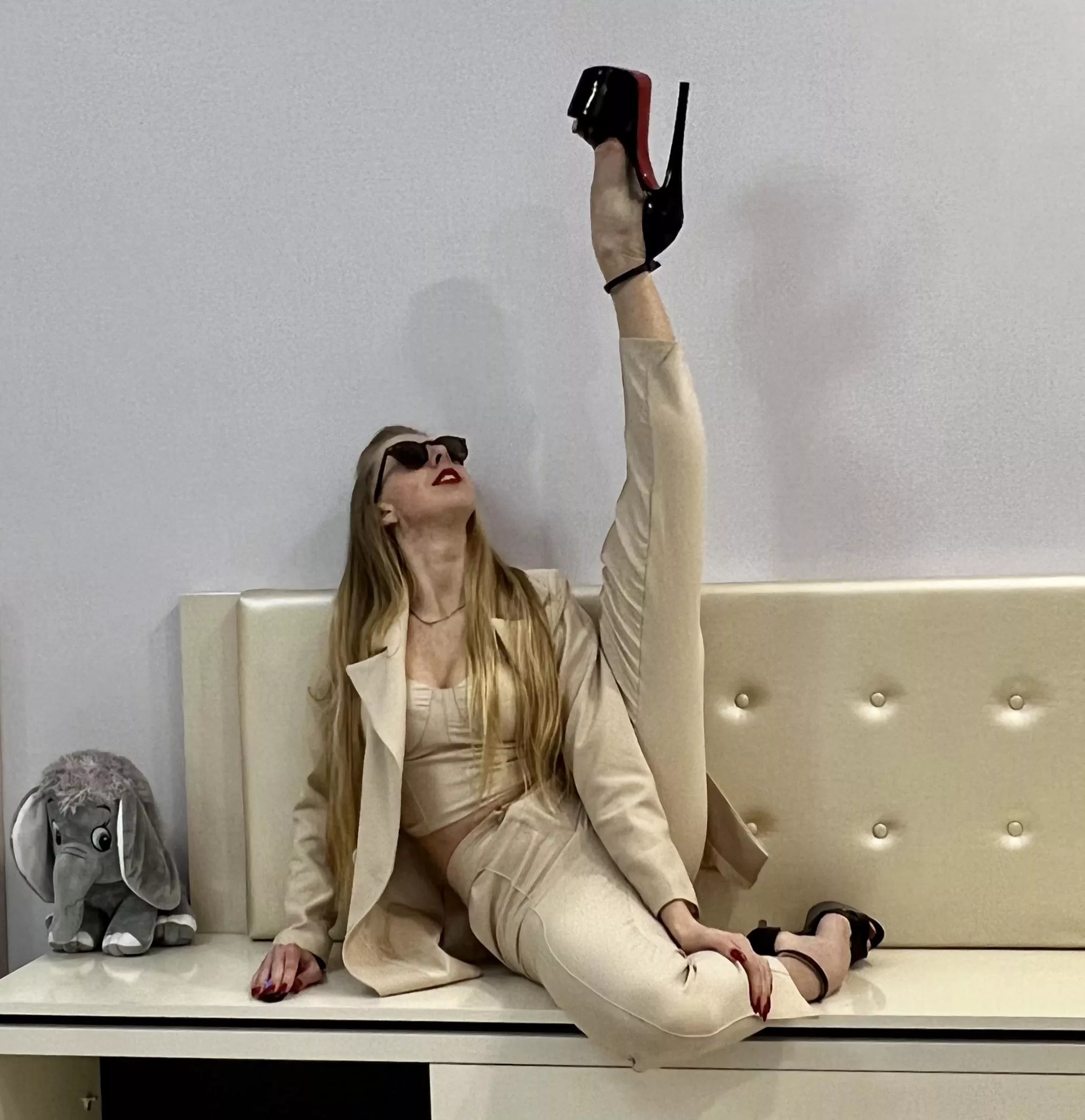 You can find your way inside..