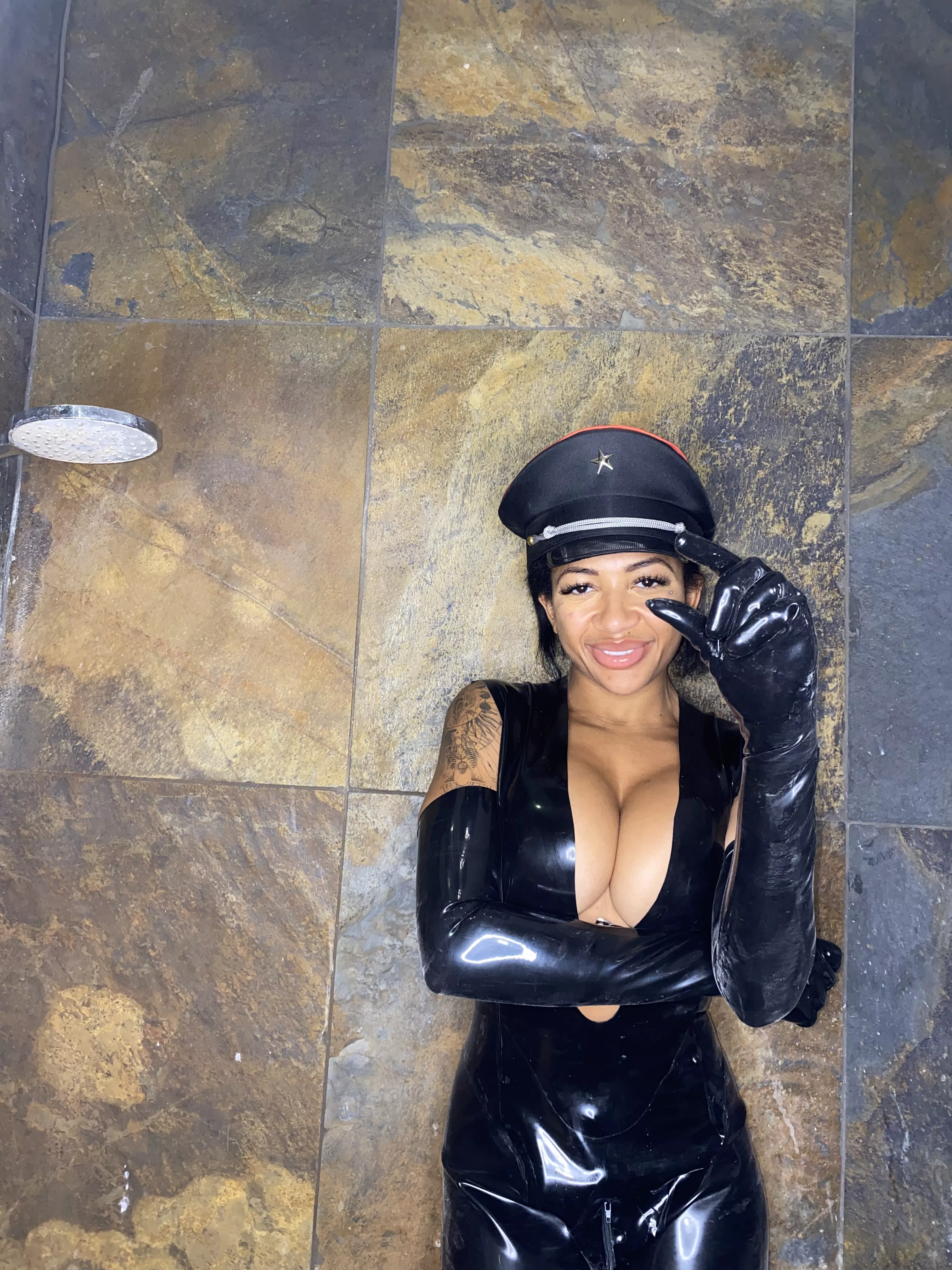 You could honestly wear a women's bikini bottom and it would be so flat in front people would just assume you don't have a penis.