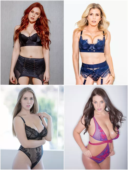 Your favorite MILF: [Maitland Ward], [Cory Chase], [Lena Paul] or [Angela White]