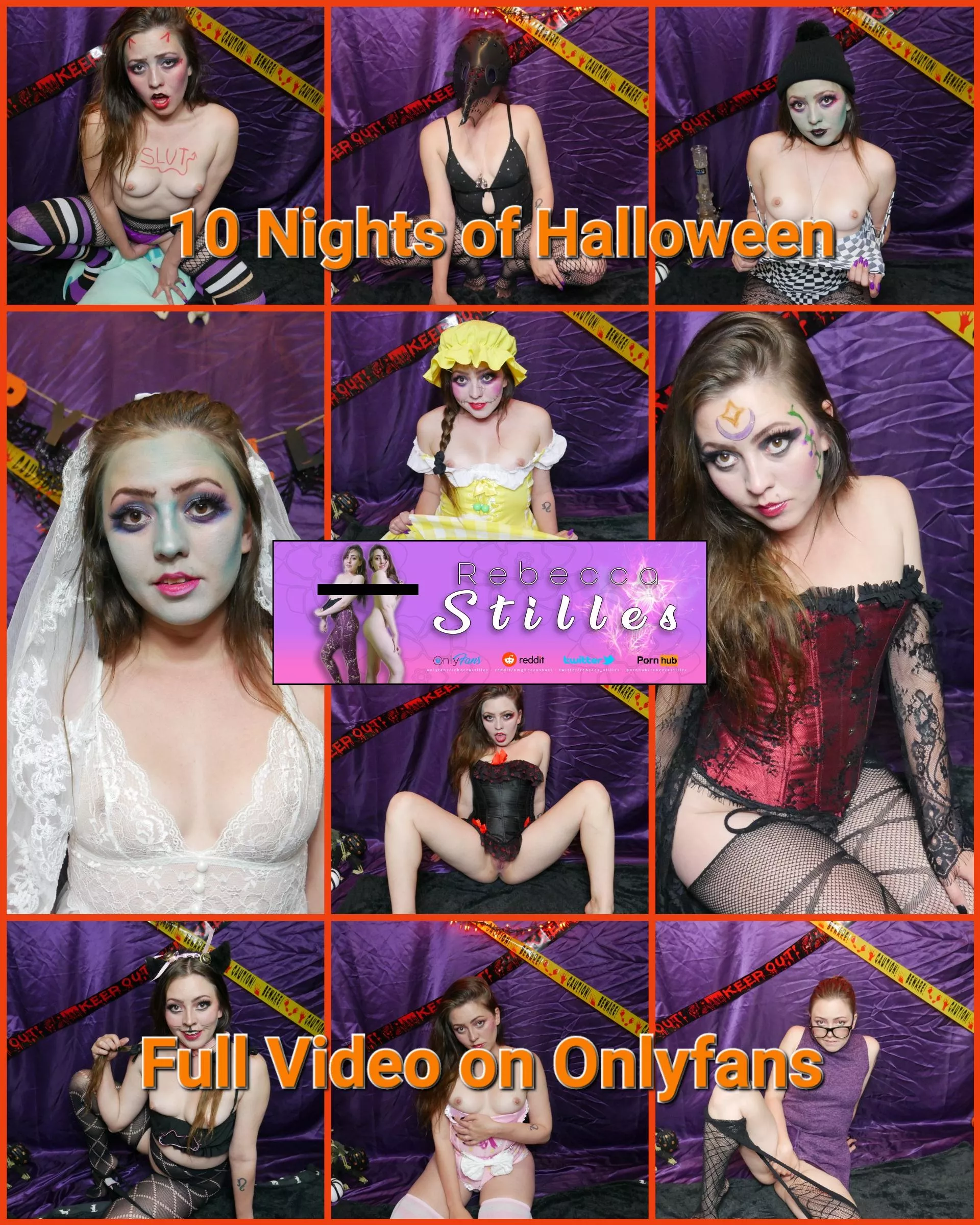 10 Days of Halloween 🎃