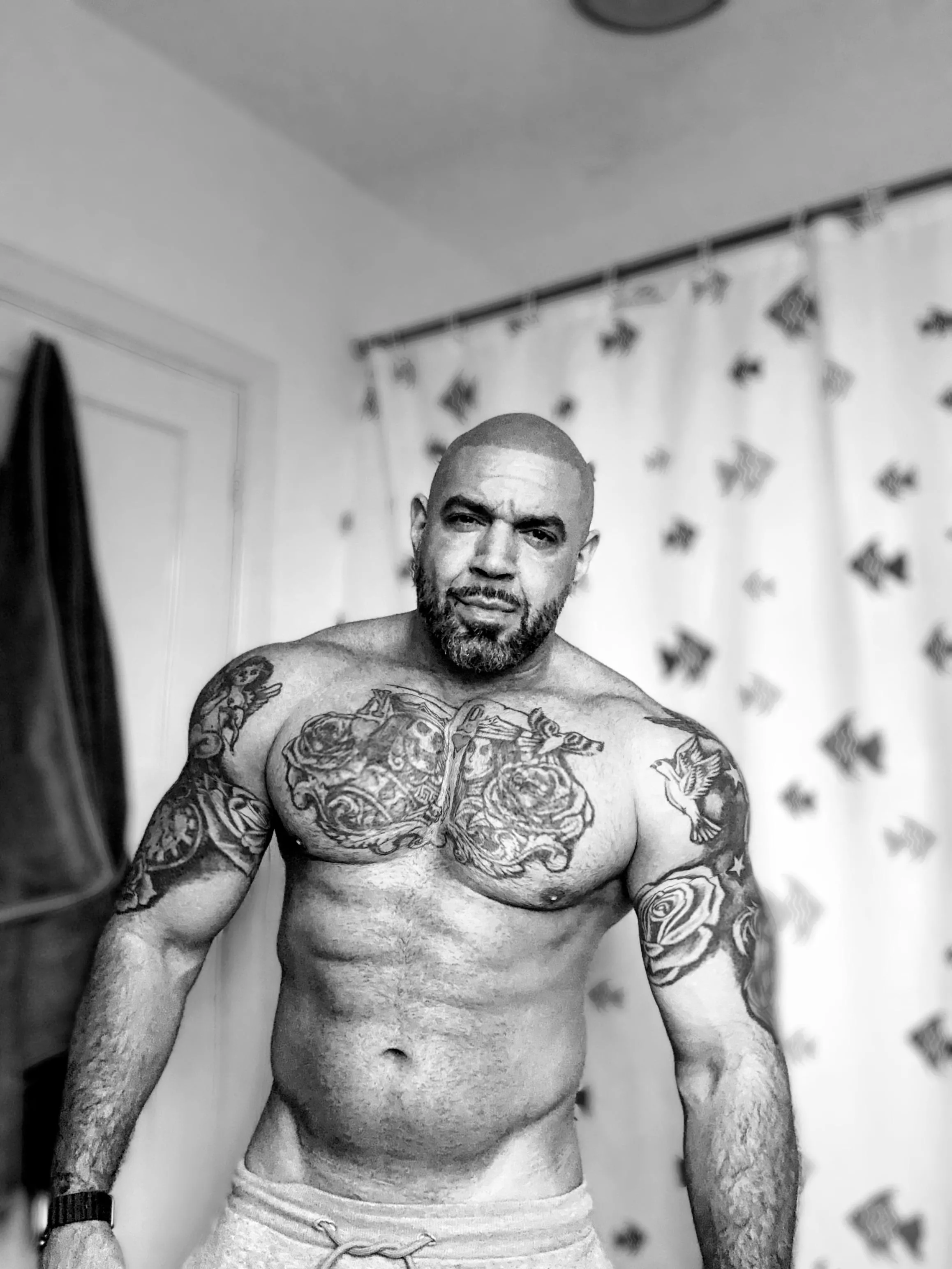 (46) gym session done care to join me in the shower?