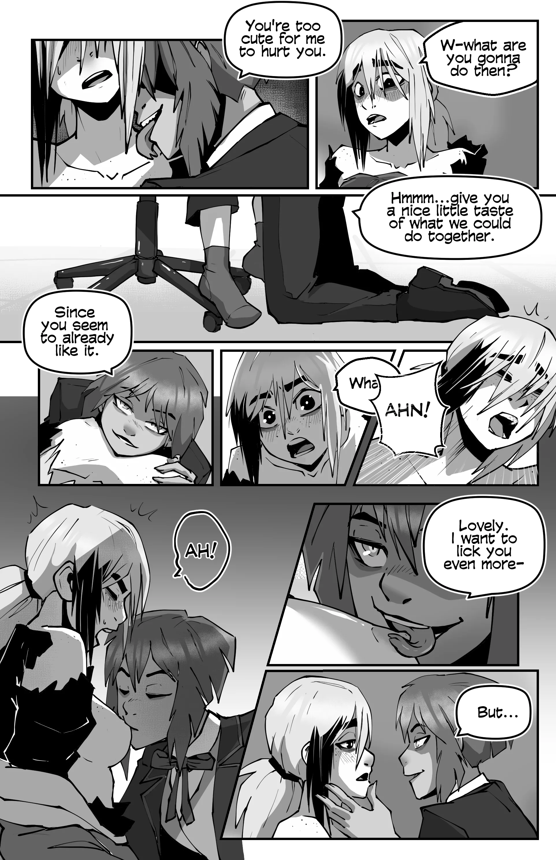 [9mm Girls] Silali and Hazel, wrong start for their relationship [OC]