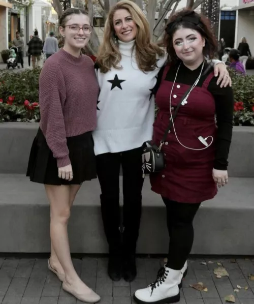 A Milf and two girls