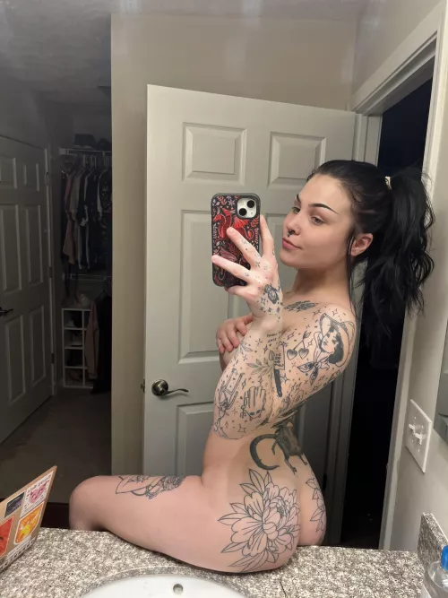 about to hop in the shower, anyone wanna join?