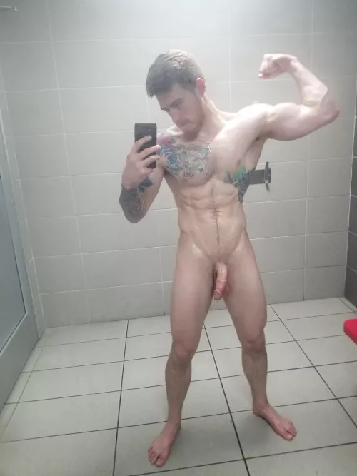 After the sauna 🫡