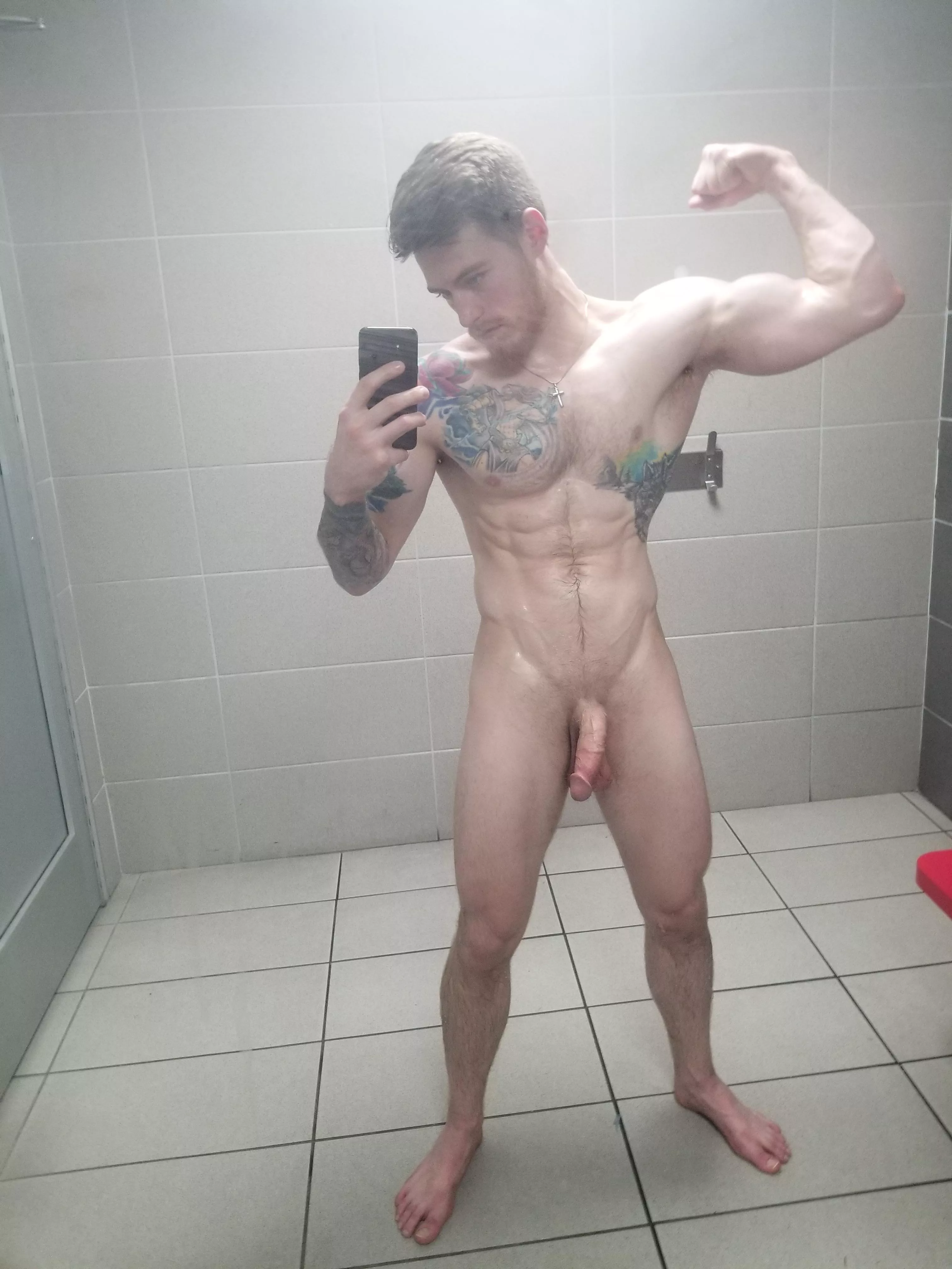 After the sauna 🫡