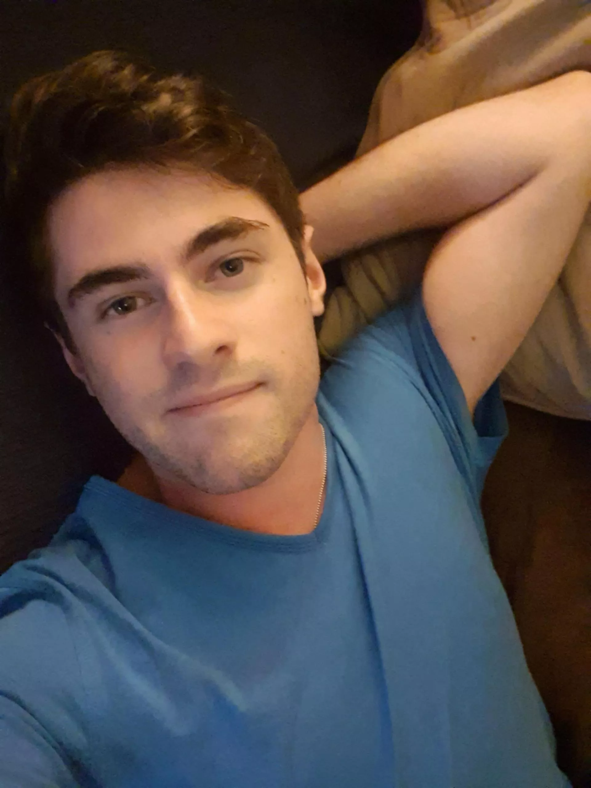 Already feel like sleeping even though it's only the evening.