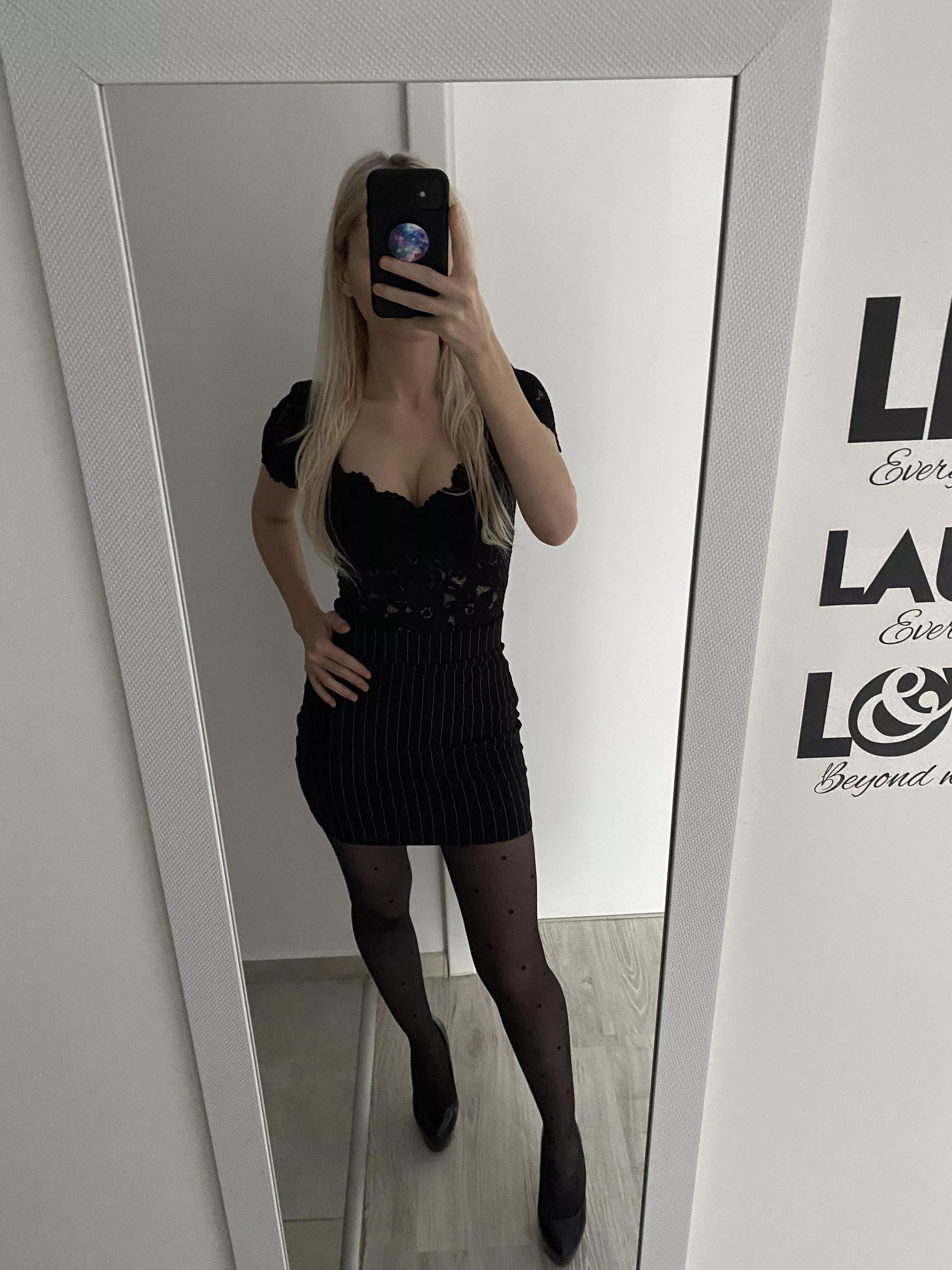 Always ready for an interview