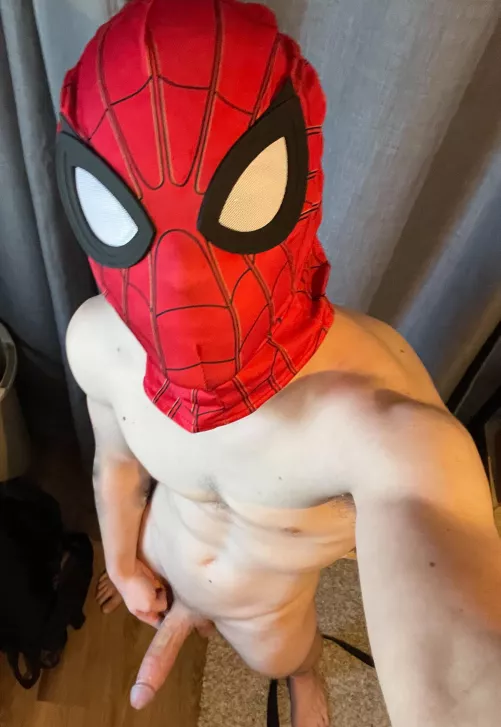 Always sending pics of my peter to MJ 😈🍆🕷️