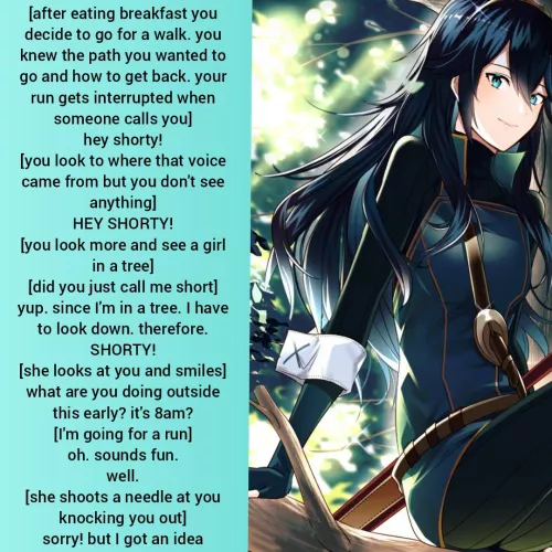 an Interesting girl [32nd Caption] [Short] [New Series] [No Sex]