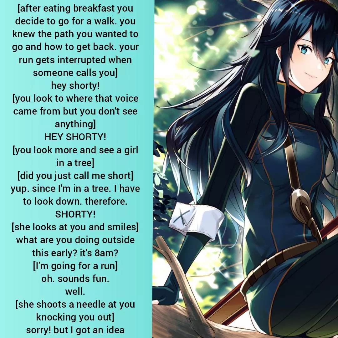 an Interesting girl [32nd Caption] [Short] [New Series] [No Sex]