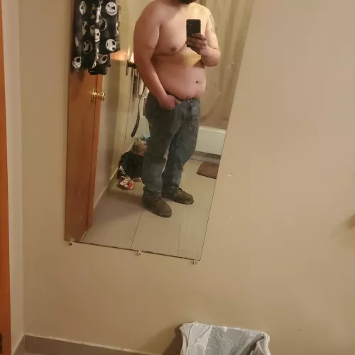 Another Hard day of work done