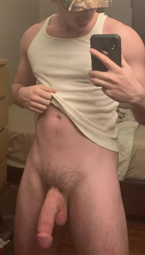 Anyone in need of a farm boy with a fat hairy dick?