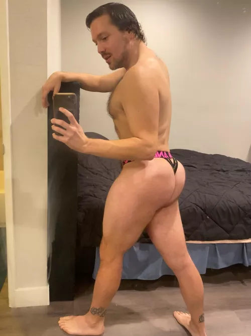 Are thongs okay to post here? 🙈