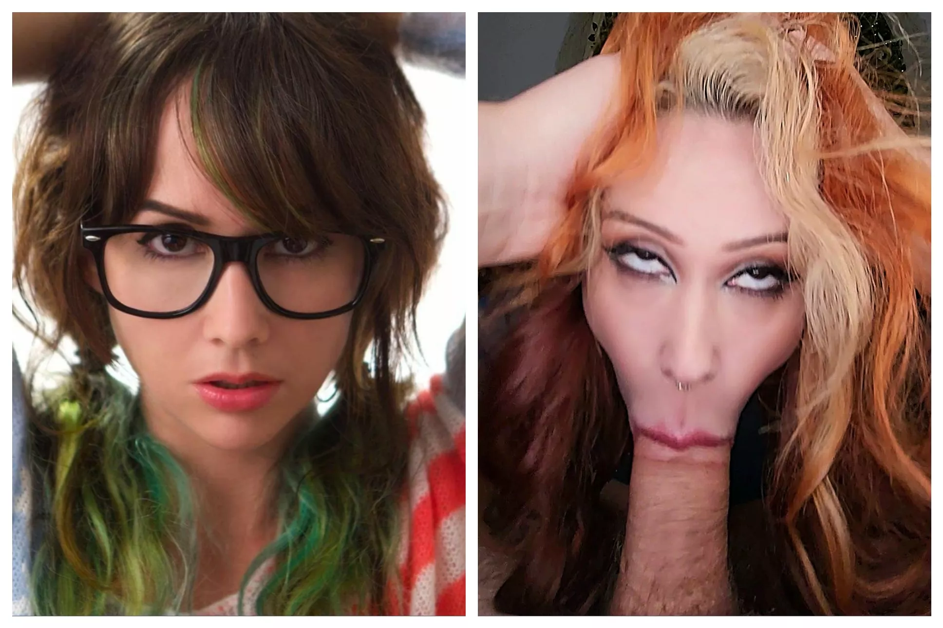 Back when I had other things going on inside my head besides just being stuffed with cock 🤤