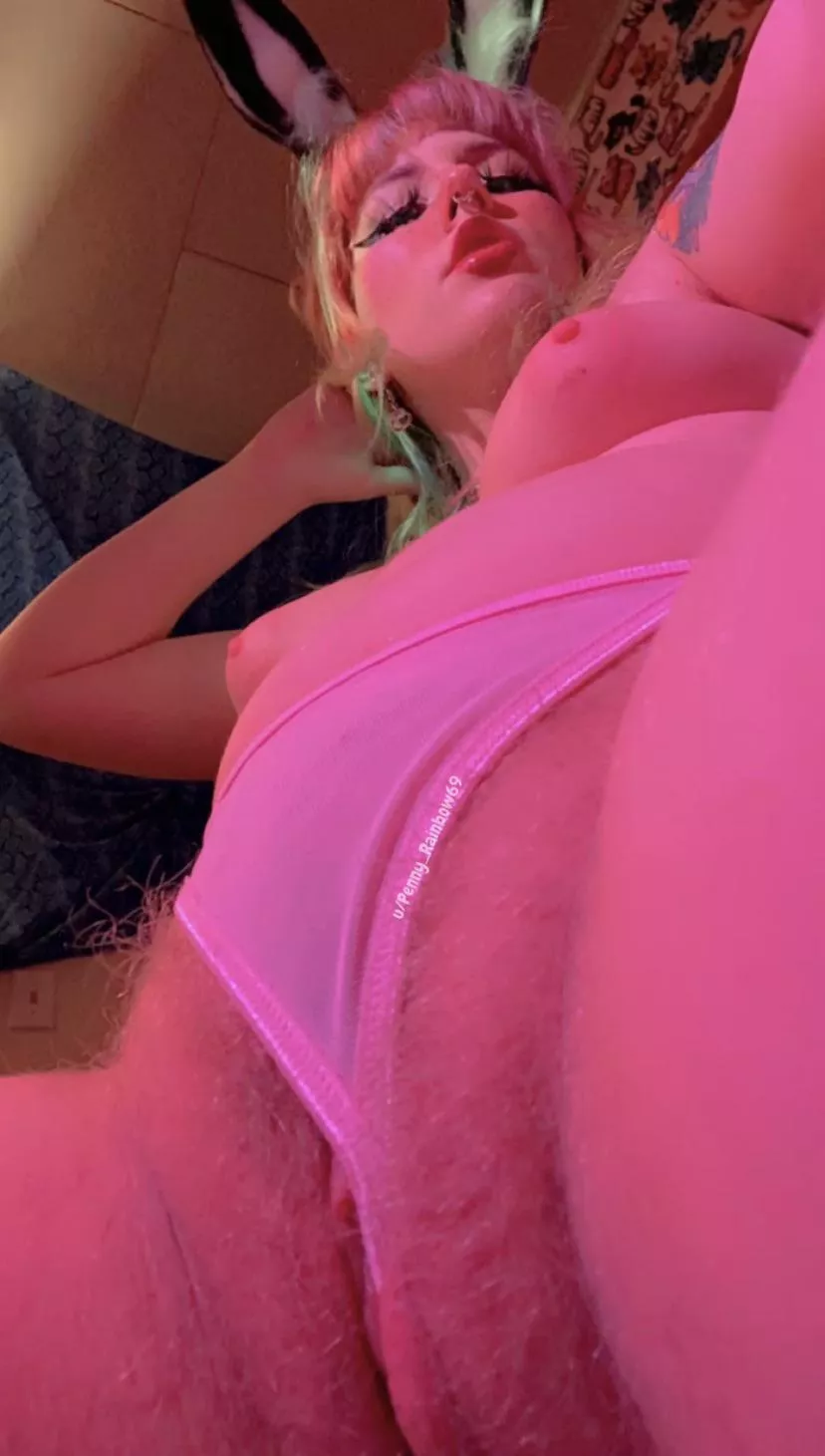 Been growing out my bush again :3