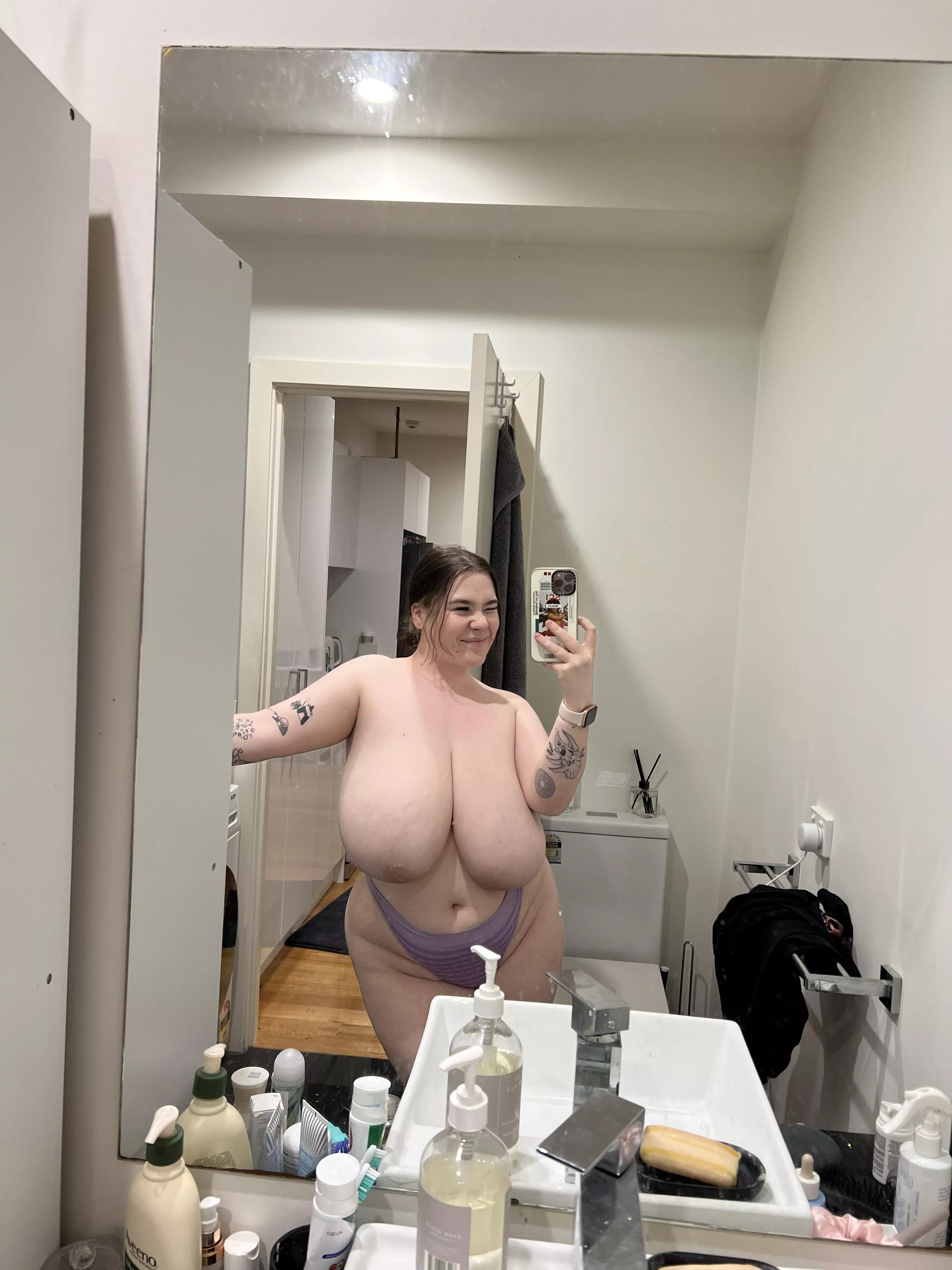 bigger is always better