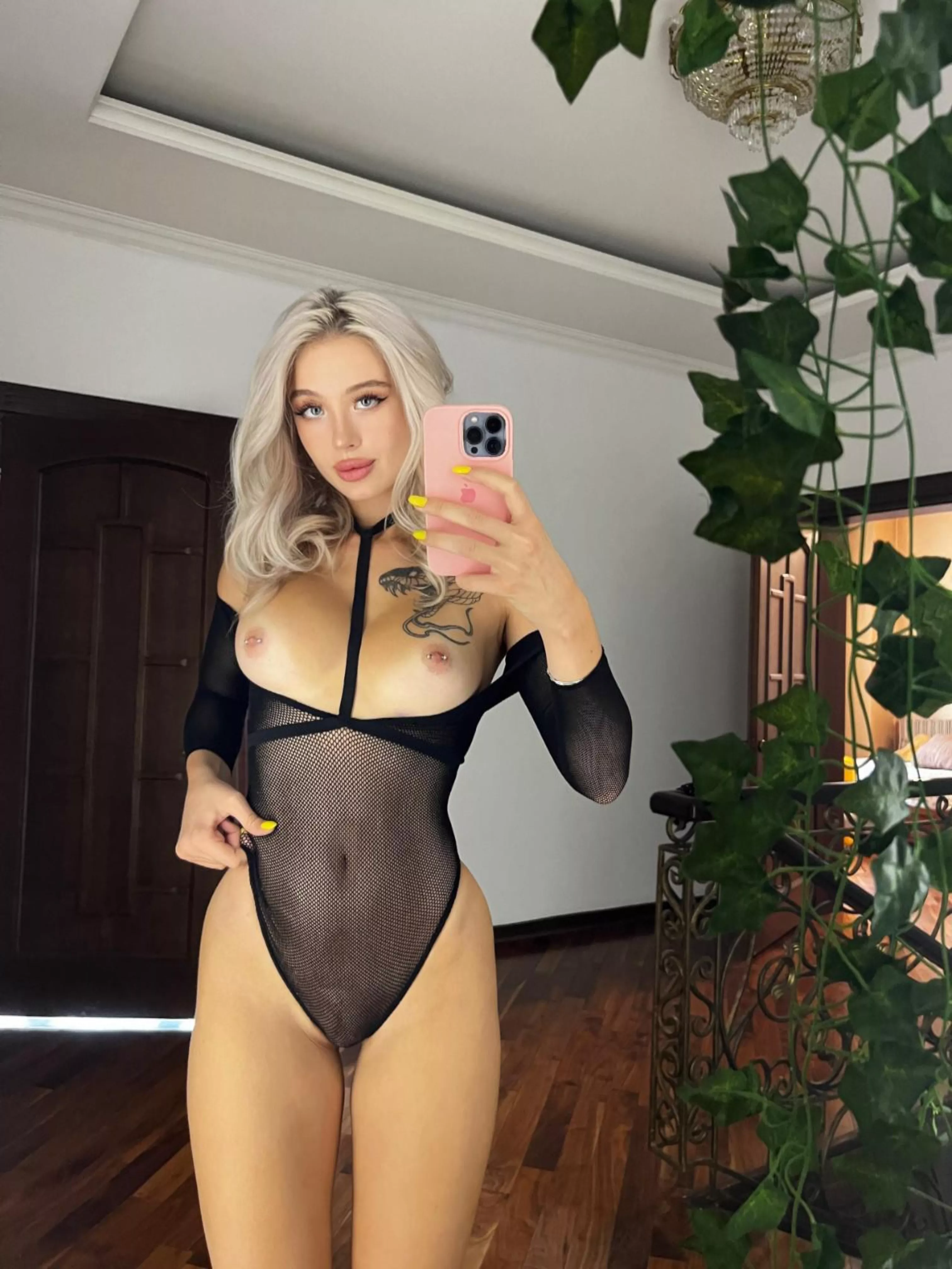 Black is so sexy and naughty