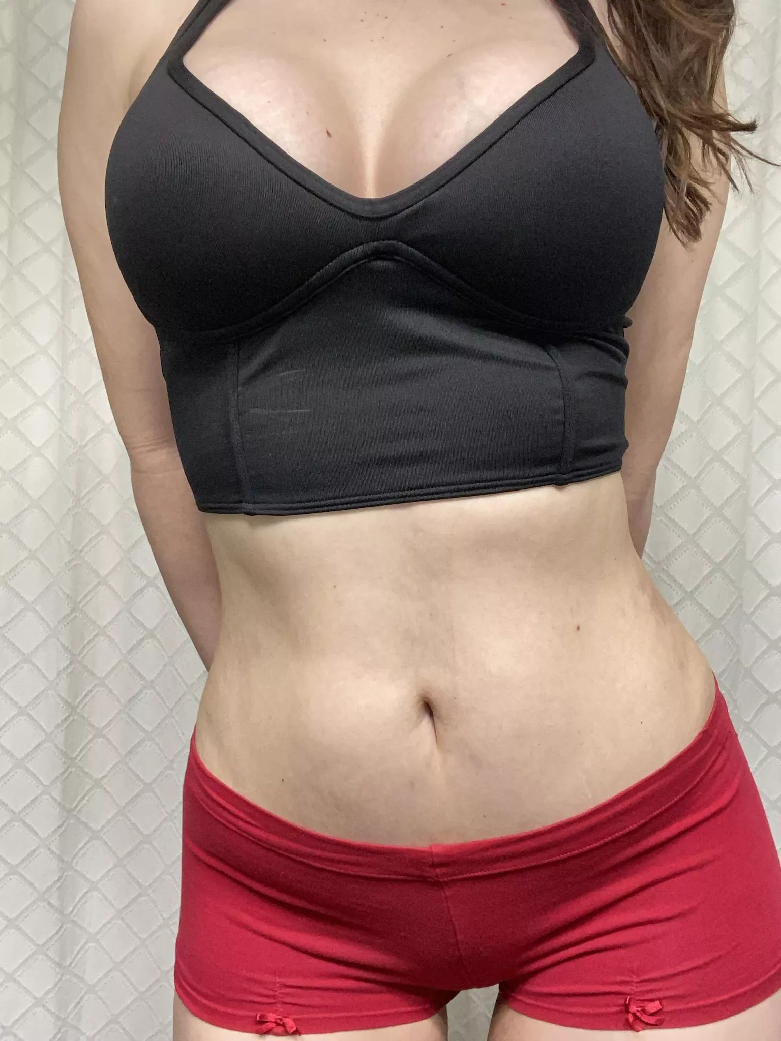 Black isn’t so slimming