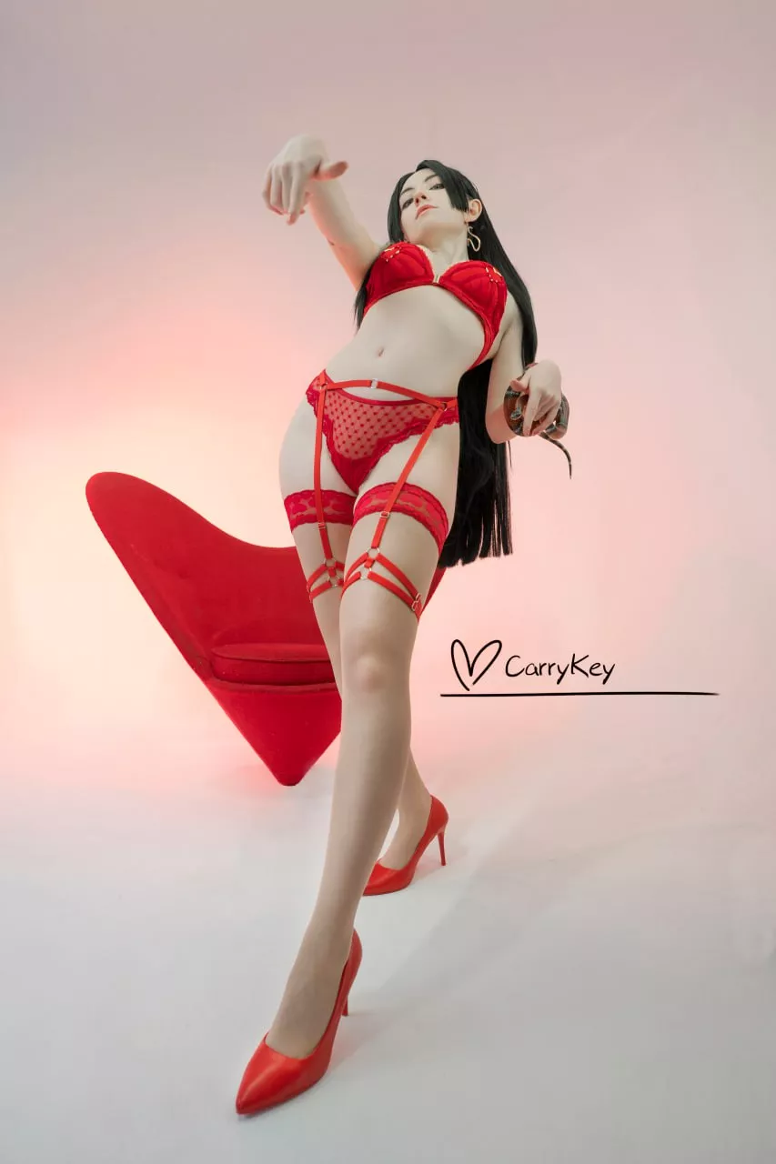 Boa Hancock by CarryKey (self)