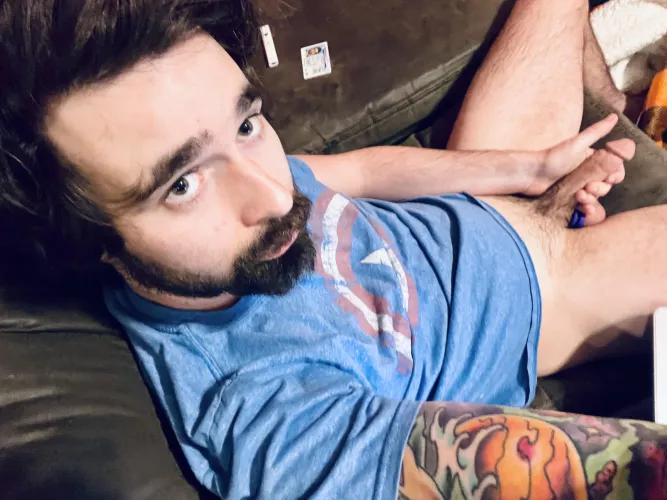 Bonus points if you can reach my balls with my whole cock in your mouth