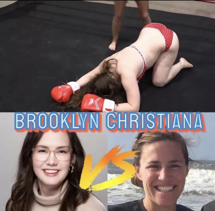 Brooklyn knocked out cold by Christina
