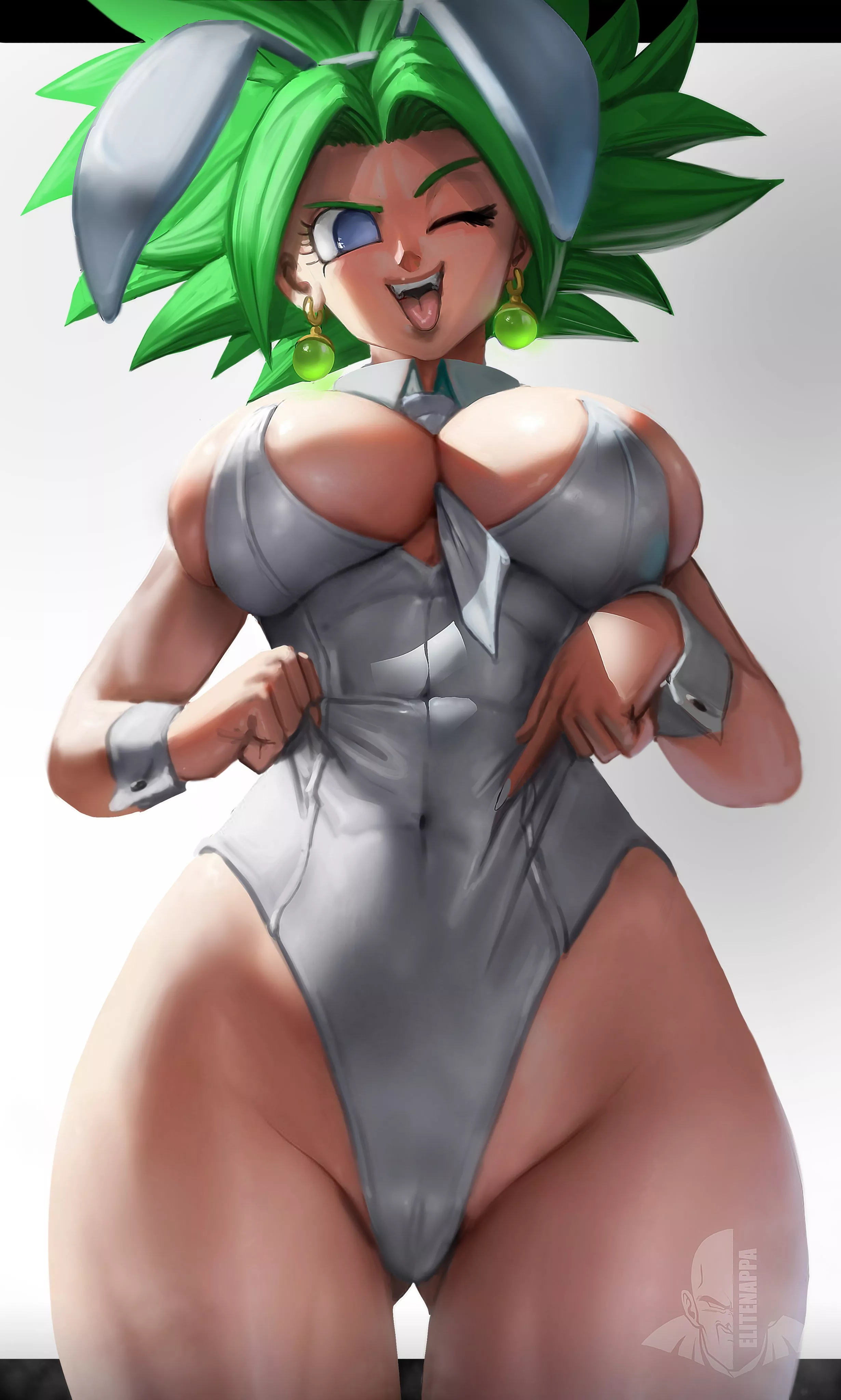 Bunny Girl Kefla (Elite Nappa) [Dragonball]