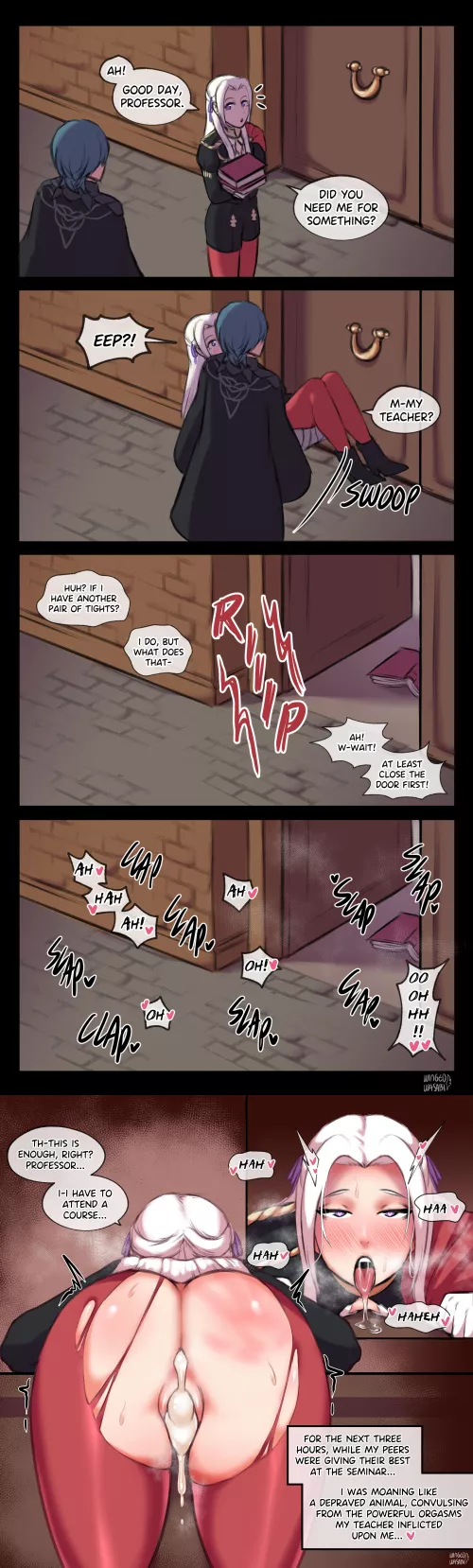 Byleth requires Edelgards assistance [fire emblem: three houses]