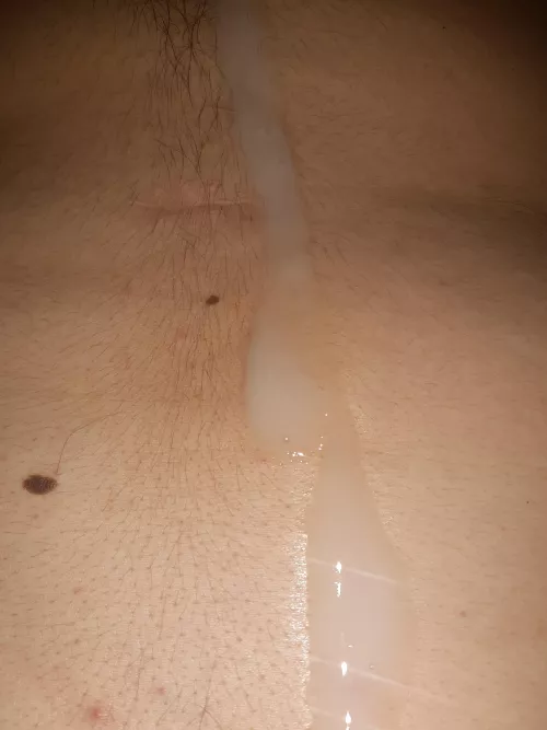 Came all over myself