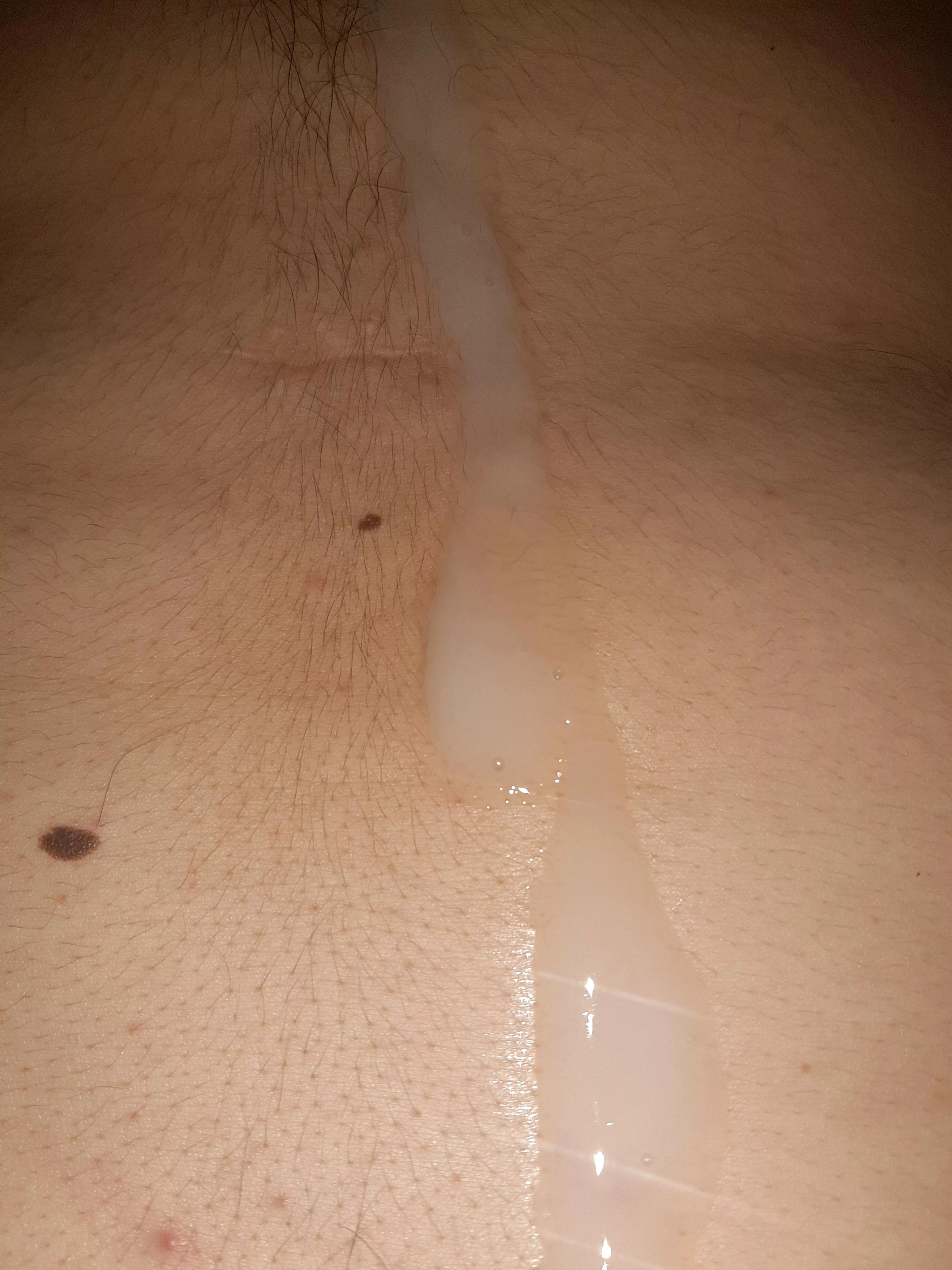 Came all over myself